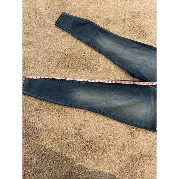 Levis Signature Mid Rise Skinny Sz 10 M 30/30 - Picture 7 of 9